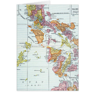 MAP: PHILIPPINES, 1905