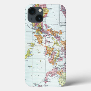 MAP: PHILIPPINES, 1905 iPhone 13 CASE
