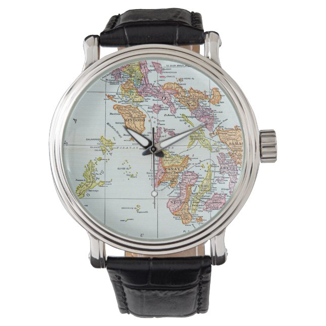 MAP: PHILIPPINES, 1905 WATCH (Front)