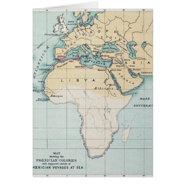 MAP: PHOENICIAN EMPIRE (Front)