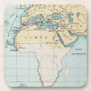 MAP: PHOENICIAN EMPIRE COASTER