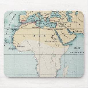 MAP: PHOENICIAN EMPIRE MOUSE PAD
