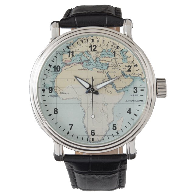 MAP: PHOENICIAN EMPIRE WATCH (Front)