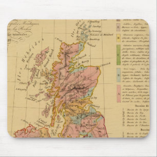Map physical and mineralogical mouse pad