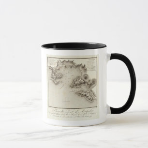 Map Port of Acapulco Mug