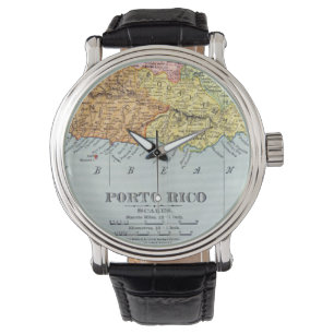 MAP: PUERTO RICO, 1900 WATCH