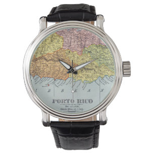 MAP: PUERTO RICO, 1900 WATCH