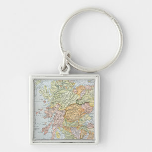 MAP: SCOTLAND KEY RING