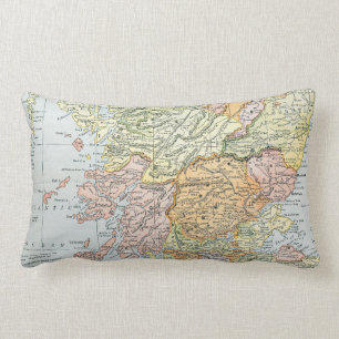 MAP: SCOTLAND LUMBAR CUSHION