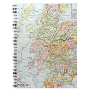 MAP: SCOTLAND NOTEBOOK