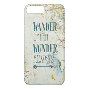 Map Sentiments iPhone 8 Plus/7 Plus Case