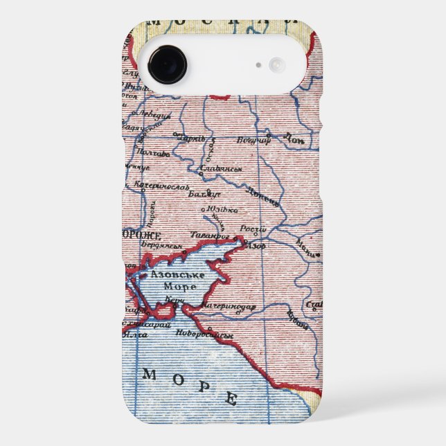 MAP: UKRAINE, c1906 Case-Mate Samsung Galaxy Case (Back)