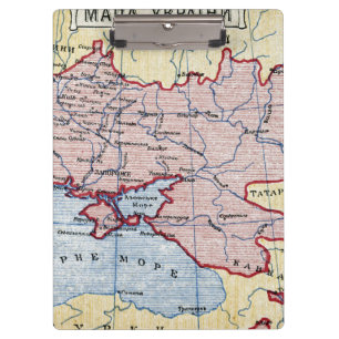 MAP: UKRAINE, c1906 Clipboard