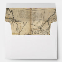 MAP: USA, 1783