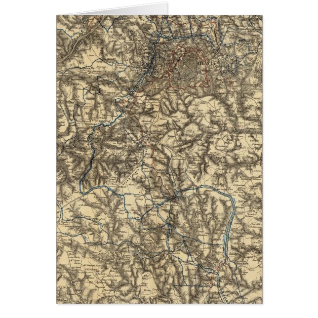 Map V illustrating the Military Operations (Front)