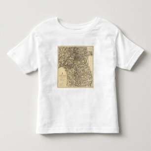 Map V illustrating the Military Operations Toddler T-Shirt