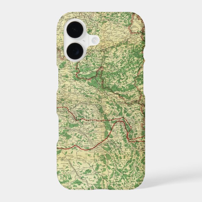 Map Western Front (Back)