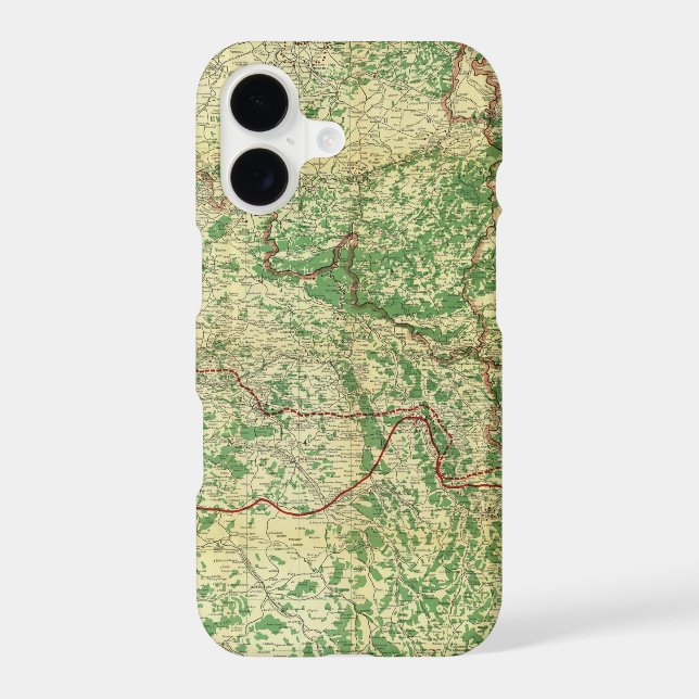 Map Western Front (Back)