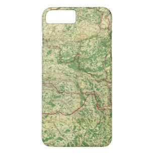 Map Western Front iPhone 8 Plus/7 Plus Case
