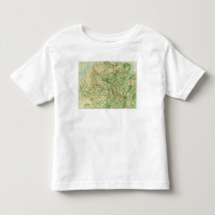 Map Western Front Toddler T-Shirt