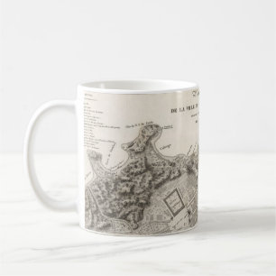 Mapa da cidade do Rio de Janeiro (1820) Coffee Mug