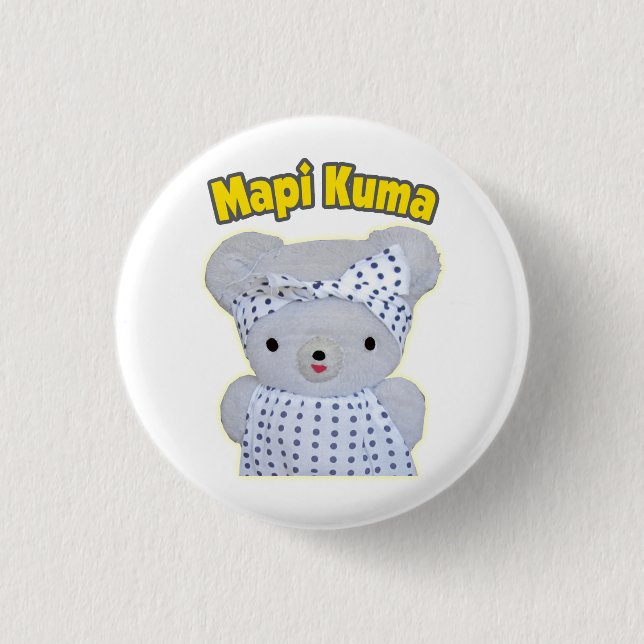 Mapi Kuma Buttons (Front)