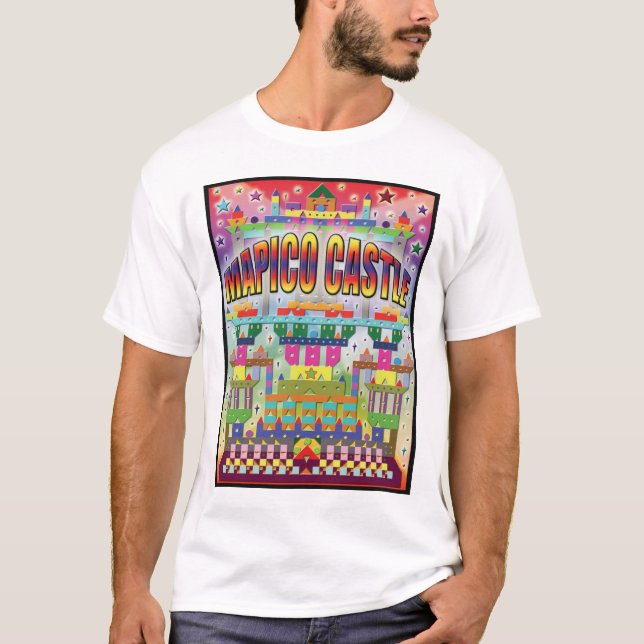 MAPICO Castle T shirts (Front)