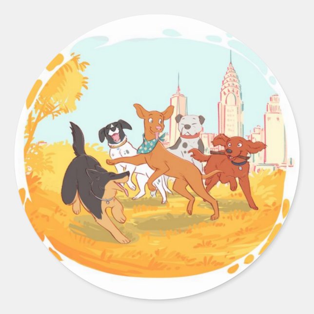 Maple and friends stickers (Front)