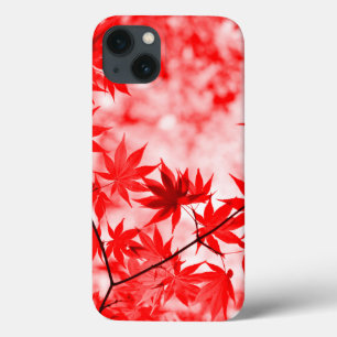 Maple, Autumn, Leaves iPhone 13 Case