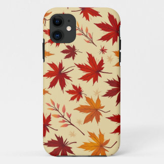 maple autuum iphone case