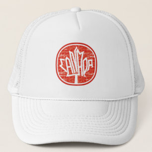 Maple Canada Original Flag 2023 Logo by Masanser P Trucker Hat