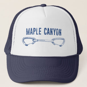 Maple Canyon Climbing Quickdraw Trucker Hat