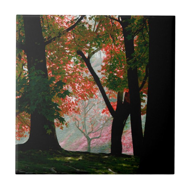 Maple Ceramic Tile (Front)