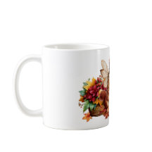 Maple Clan Fairy – Autumn Woodland Companion Scene