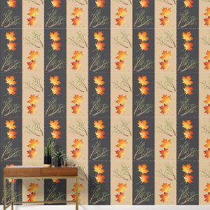 Maple Couple on a Wallpaper
