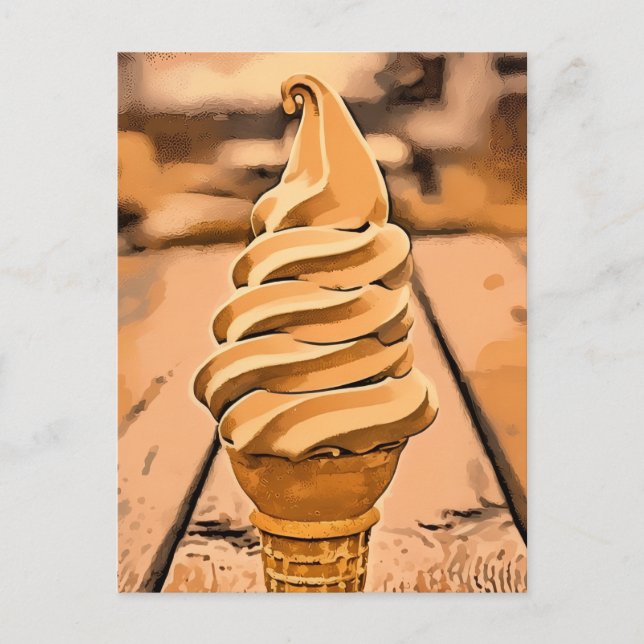 Maple Creemee Postcard (Front)