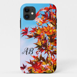 Maple (Customisable Text) iPhone 11 Case