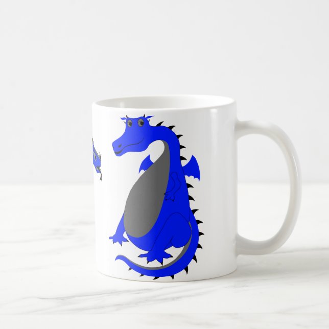 Maple Dale School Dragon Mug (Right)