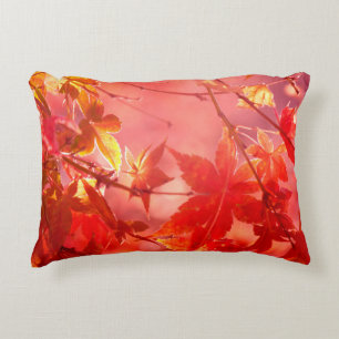Maple decorative cushion
