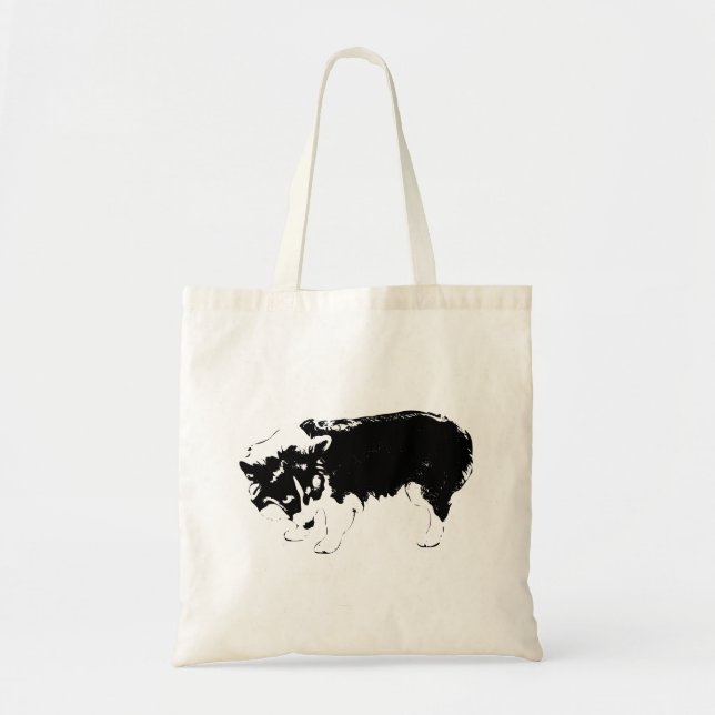 Maple Drift Scout Tote Bag (Front)