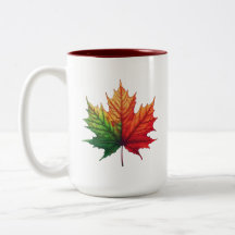 Maple Fall Leaf Large