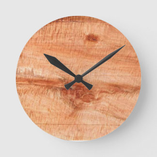 Maple (faux) Wood Wall Clock