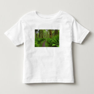Maple Glade trail, ferns and moss covered Toddler T-Shirt