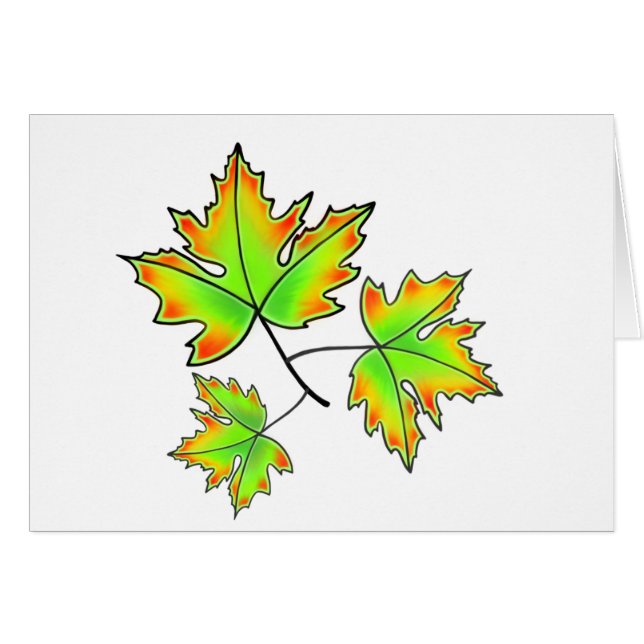 Maple Leaf (Front Horizontal)