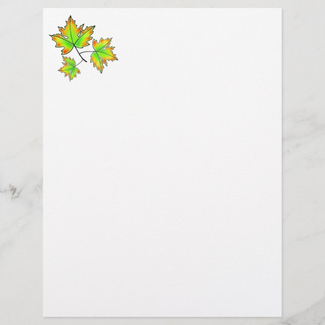 Maple Leaf (Front)