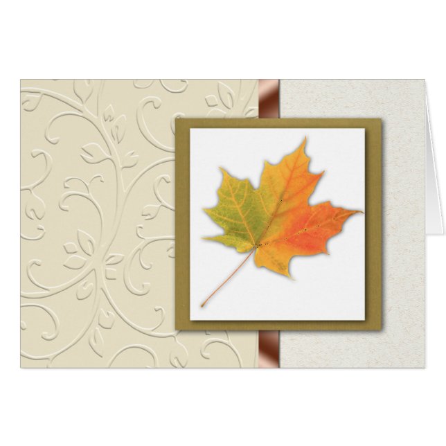 Maple Leaf (Front Horizontal)