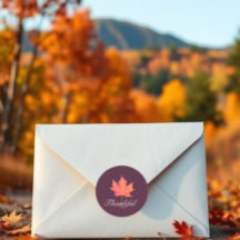 Maple Leaf Autumn Bridal Shower