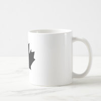 Maple Leaf Black Transp The MUSEUM Zazzle Gifts