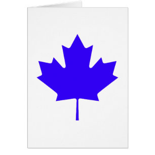 Maple Leaf BlueTransp The MUSEUM Zazzle Gifts