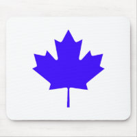 Maple Leaf BlueTransp The MUSEUM Zazzle Gifts